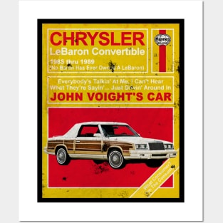 John Voight the Periodontist? Posters and Art